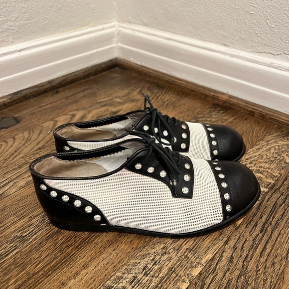 Vintage Stephane Kelian “Made in Paris” Oxford size 7 - Picture 2 of 9
